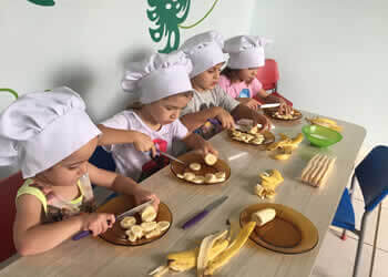 Aula de Culinária para Crianças