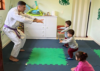 Aula de Educação Fisíca