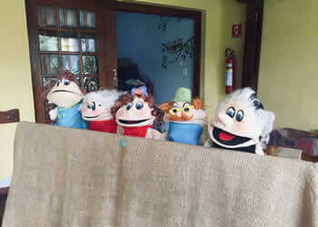 Aula de Teatro para Crianças