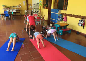 Aula de Yoga para Crianças
