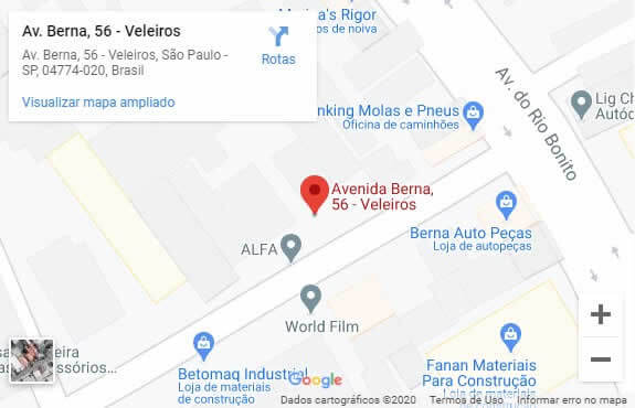 Mapa Ninho de Brincar