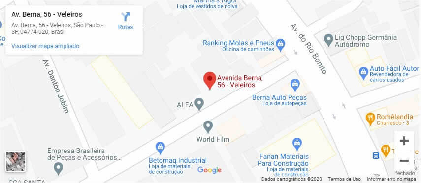 Mapa Ninho de Brincar